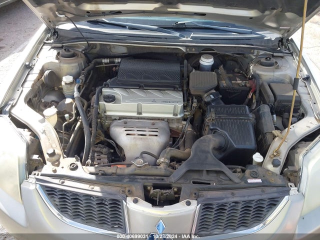 2004 MITSUBISHI GALANT 4A3AB36F24E098997 Photo 9