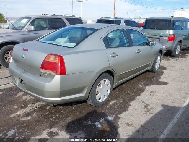 2004 MITSUBISHI GALANT 4A3AB36F24E098997 Photo 3