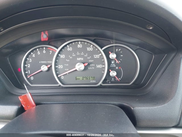 2004 MITSUBISHI GALANT 4A3AB36F24E098997 Photo 6