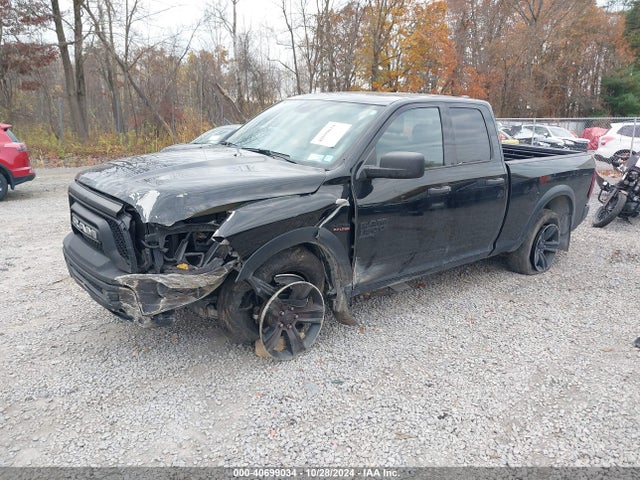 RAM 1500 Classic Warlock  4x4 6'4 Box 2021 1C6RR7GT6MS505743 Image 2
