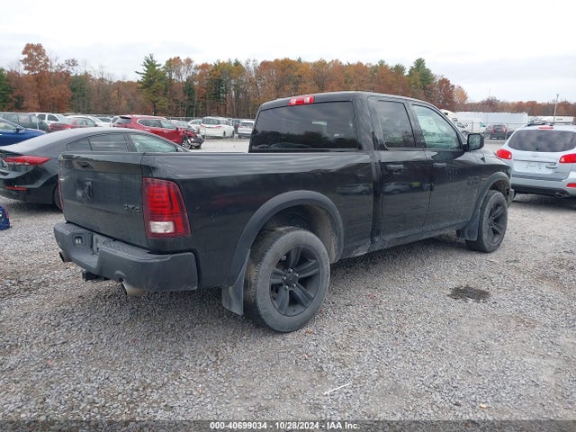 RAM 1500 Classic Warlock  4x4 6'4 Box 2021 1C6RR7GT6MS505743 Image 4