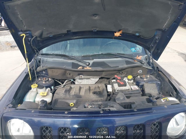 1C4NJRFB1GD708664 Jeep Patriot High Altitude Edition