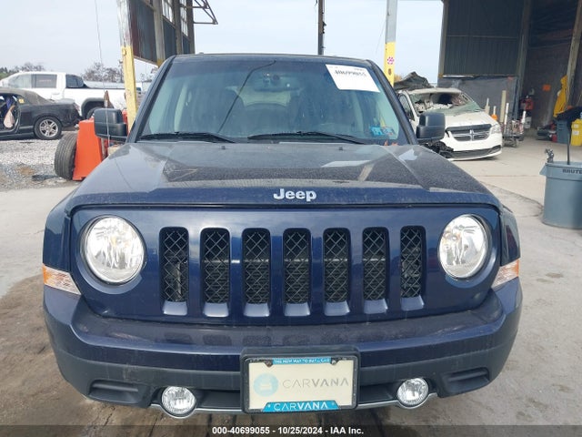 1C4NJRFB1GD708664 Jeep Patriot High Altitude Edition