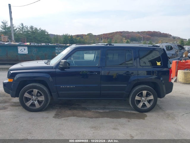 1C4NJRFB1GD708664 Jeep Patriot High Altitude Edition