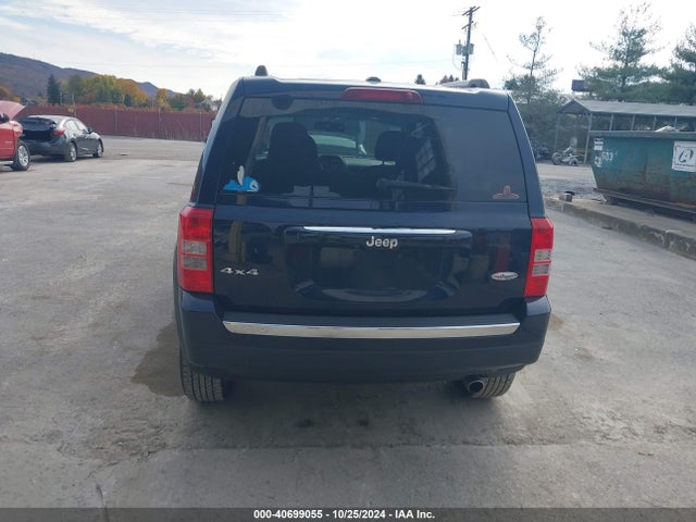 1C4NJRFB1GD708664 Jeep Patriot High Altitude Edition