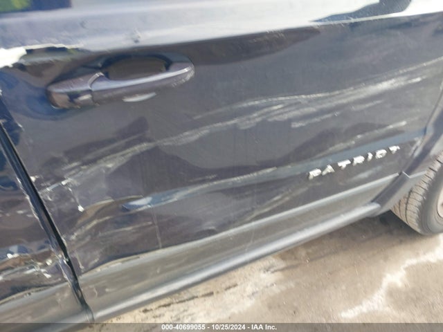 1C4NJRFB1GD708664 Jeep Patriot High Altitude Edition