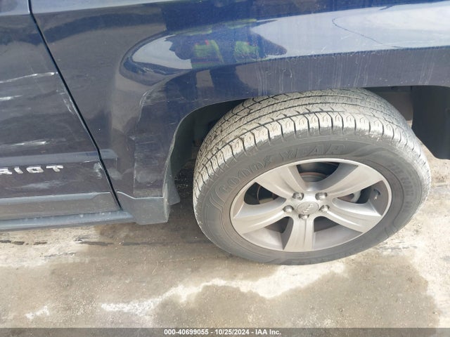 1C4NJRFB1GD708664 Jeep Patriot High Altitude Edition