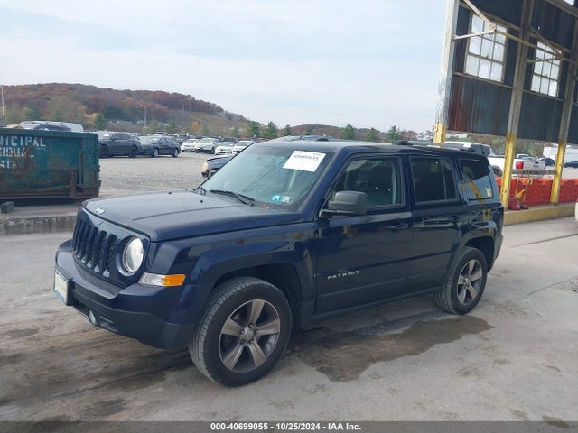 1C4NJRFB1GD708664 Jeep Patriot High Altitude Edition