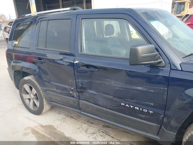 1C4NJRFB1GD708664 Jeep Patriot High Altitude Edition