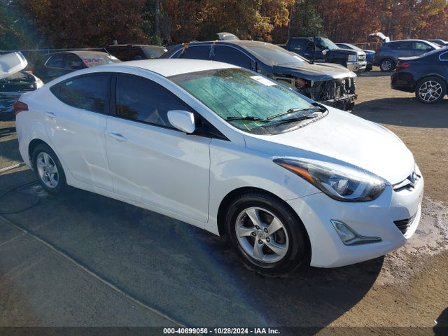Hyundai ELANTRA SE 2015 5NPDH4AE7FH556197 Image 1