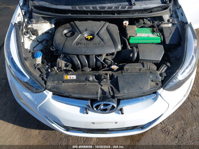 Hyundai ELANTRA SE 2015 5NPDH4AE7FH556197 Image 10