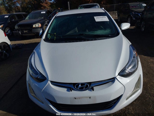 Hyundai ELANTRA SE 2015 5NPDH4AE7FH556197 Image 12