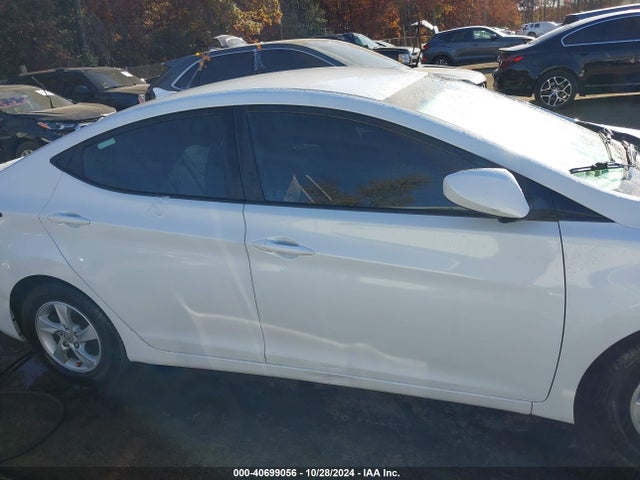 Hyundai ELANTRA SE 2015 5NPDH4AE7FH556197 Image 13