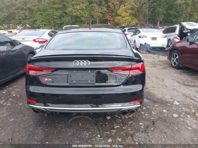 WAUC4CF53JA076200 Audi S5 3.0t Premium Plus