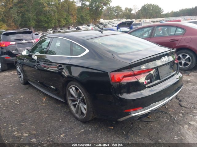 WAUC4CF53JA076200 Audi S5 3.0t Premium Plus