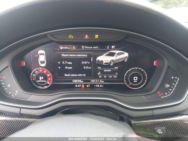 WAUC4CF53JA076200 Audi S5 3.0t Premium Plus