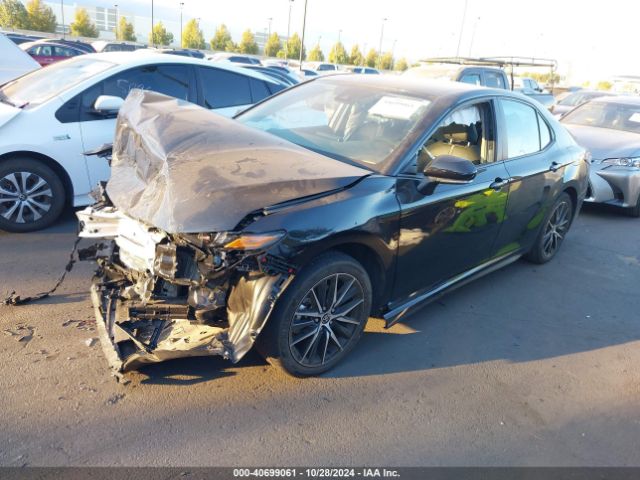 4T1G11AK9RU890100 Toyota CAMRY SE
