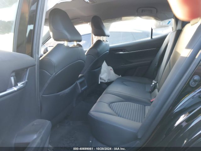 4T1G11AK9RU890100 Toyota CAMRY SE
