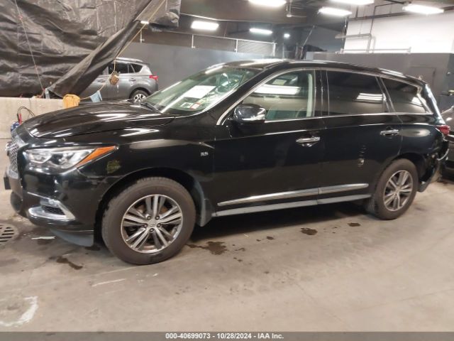 5N1DL0MM5KC569719 Infiniti QX60 PURE
