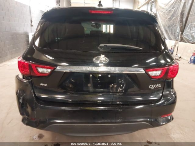 5N1DL0MM5KC569719 Infiniti QX60 PURE