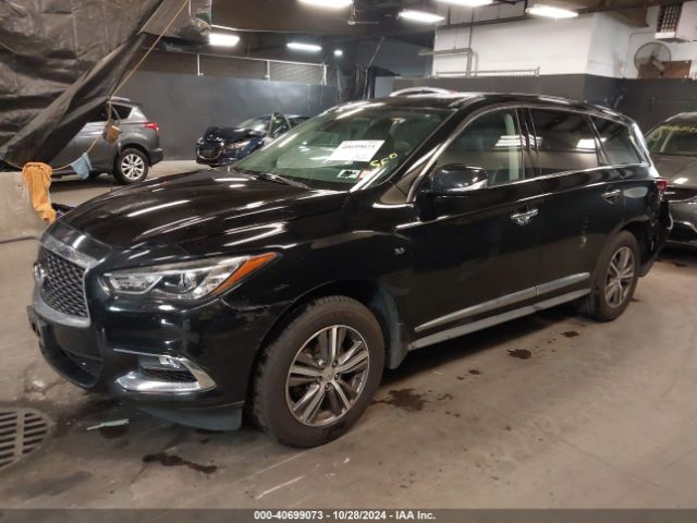 5N1DL0MM5KC569719 Infiniti QX60 PURE