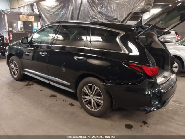 5N1DL0MM5KC569719 Infiniti QX60 PURE