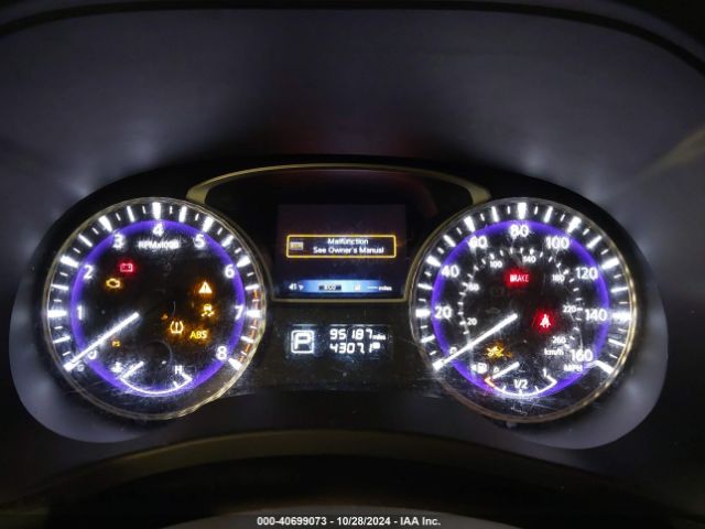 5N1DL0MM5KC569719 Infiniti QX60 PURE
