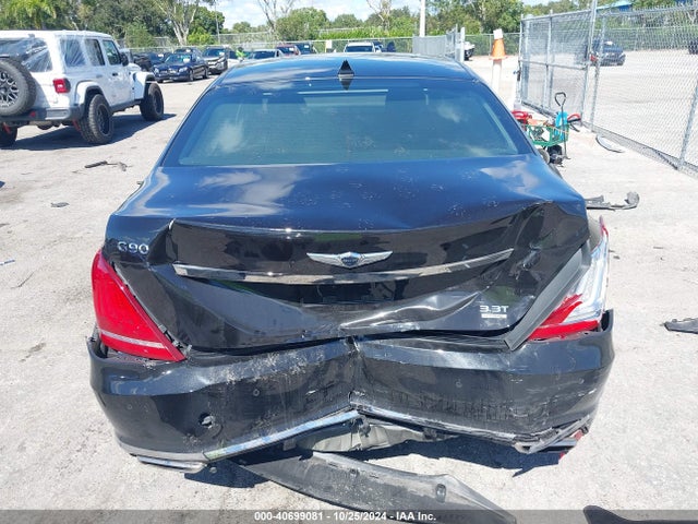 Genesis G90 3.3t Premium 2018 KMHG34JA2JU042454 Image 16