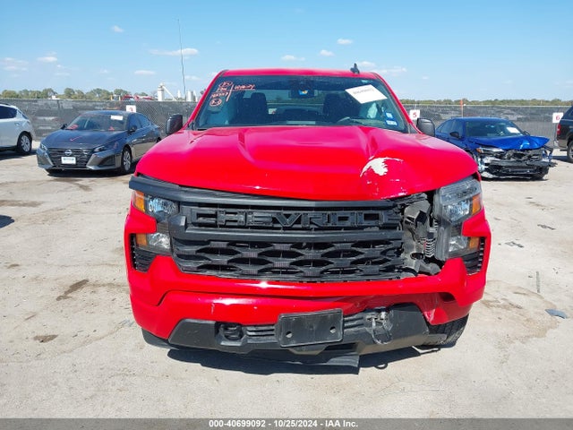 Chevrolet Silverado 1500 4wd  Short Bed Custom 2023 3GCPDBEK0PG194513 Image 12