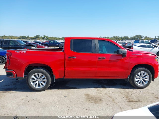 Chevrolet Silverado 1500 4wd  Short Bed Custom 2023 3GCPDBEK0PG194513 Image 13