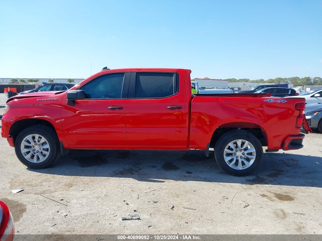 Chevrolet Silverado 1500 4wd  Short Bed Custom 2023 3GCPDBEK0PG194513 Image 14