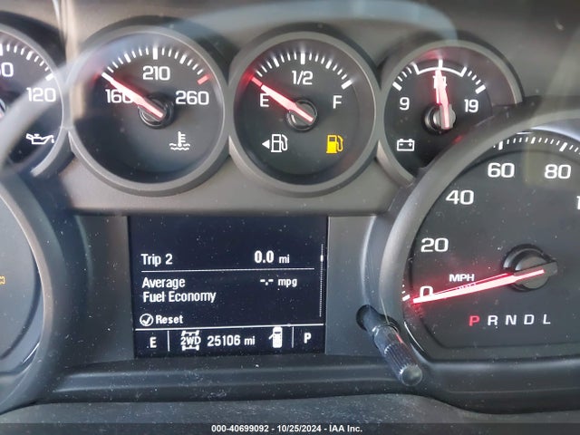 Chevrolet Silverado 1500 4wd  Short Bed Custom 2023 3GCPDBEK0PG194513 Image 15
