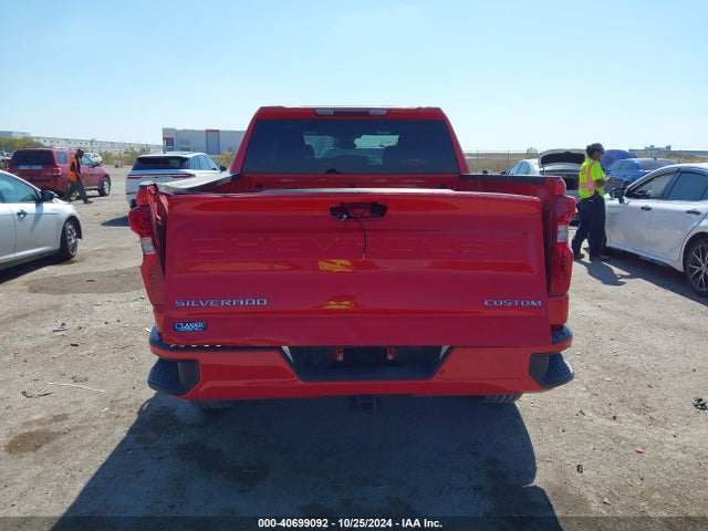 Chevrolet Silverado 1500 4wd  Short Bed Custom 2023 3GCPDBEK0PG194513 Image 16