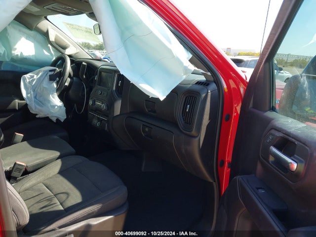 Chevrolet Silverado 1500 4wd  Short Bed Custom 2023 3GCPDBEK0PG194513 Image 5