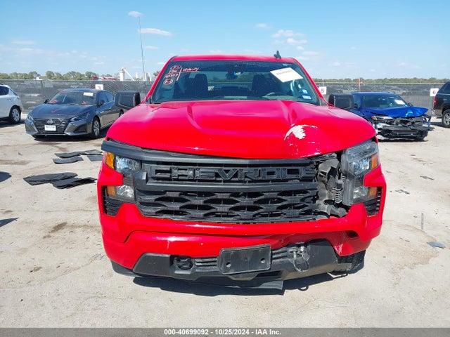 Chevrolet Silverado 1500 4wd  Short Bed Custom 2023 3GCPDBEK0PG194513 Image 6