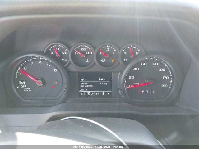 Chevrolet Silverado 1500 4wd  Short Bed Custom 2023 3GCPDBEK0PG194513 Image 7