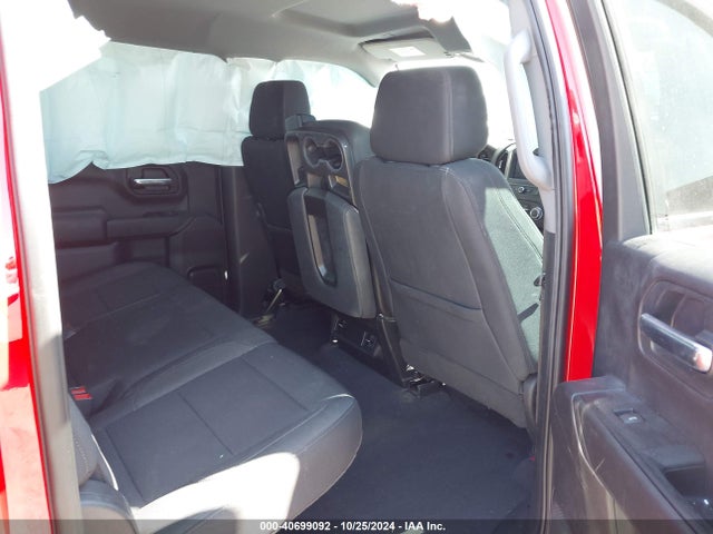 Chevrolet Silverado 1500 4wd  Short Bed Custom 2023 3GCPDBEK0PG194513 Image 8
