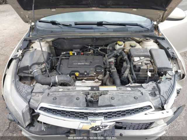 1G1PE5SB6E7452005 Chevrolet Cruze 2lt Auto