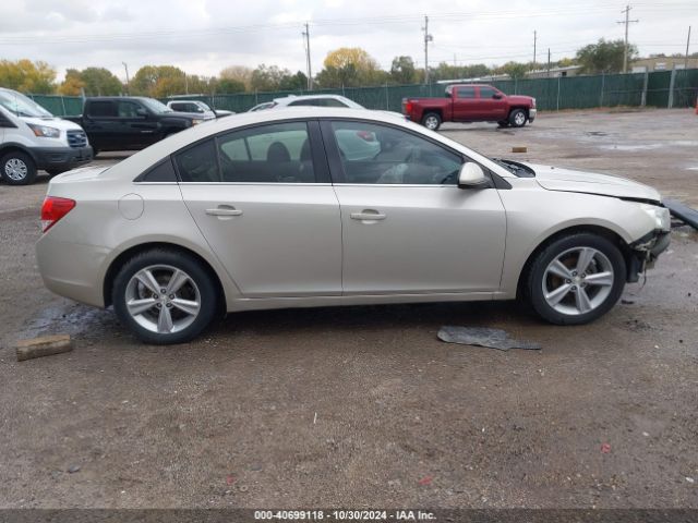 1G1PE5SB6E7452005 Chevrolet Cruze 2lt Auto