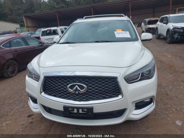 5N1DL0MM1KC509422 Infiniti QX60 LUXE