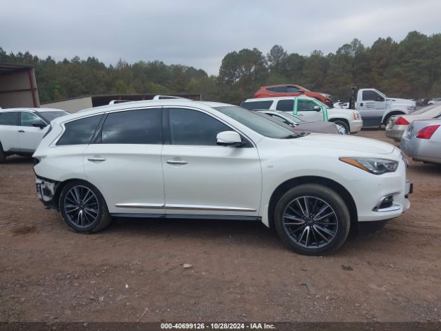 5N1DL0MM1KC509422 Infiniti QX60 LUXE
