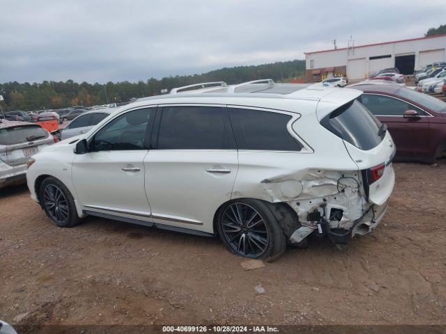 5N1DL0MM1KC509422 Infiniti QX60 LUXE