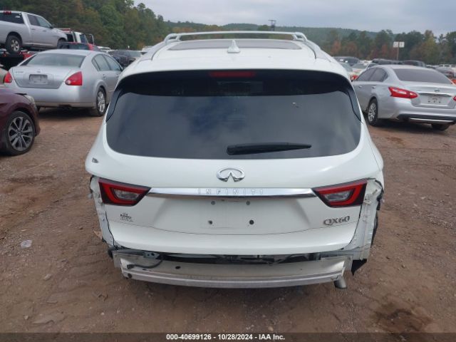 5N1DL0MM1KC509422 Infiniti QX60 LUXE