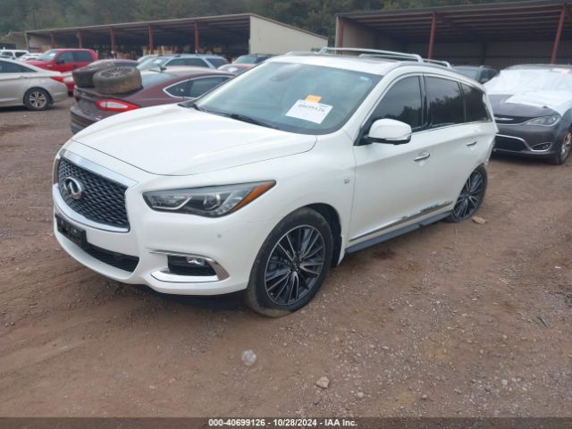 5N1DL0MM1KC509422 Infiniti QX60 LUXE