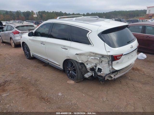 5N1DL0MM1KC509422 Infiniti QX60 LUXE