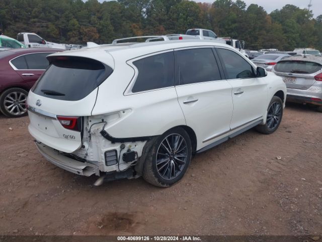 5N1DL0MM1KC509422 Infiniti QX60 LUXE