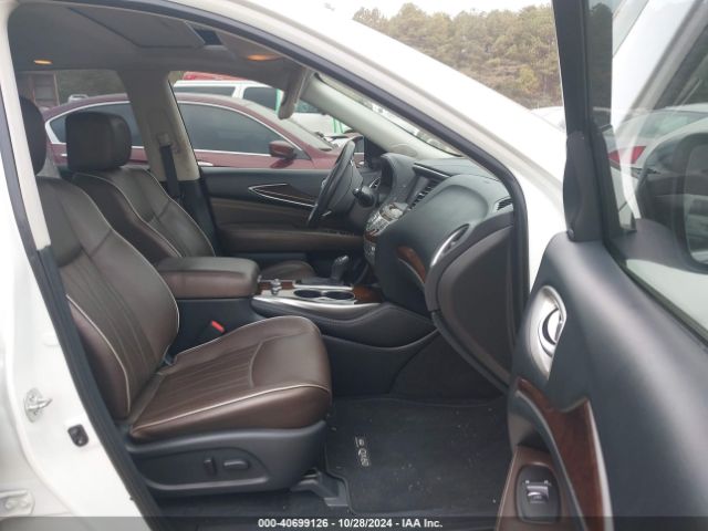5N1DL0MM1KC509422 Infiniti QX60 LUXE