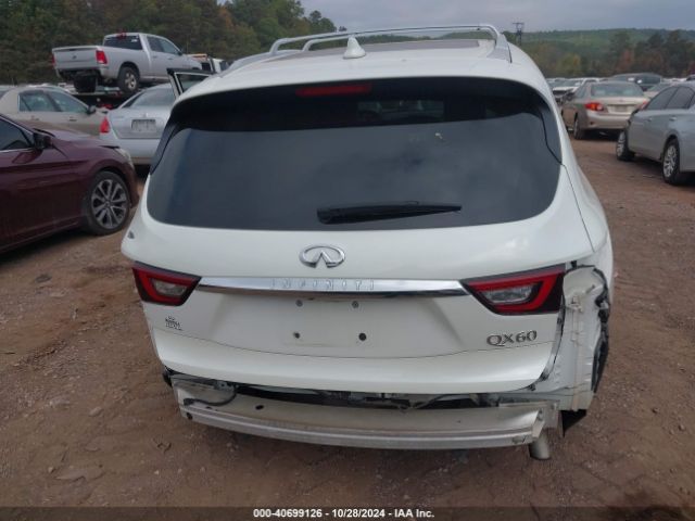 5N1DL0MM1KC509422 Infiniti QX60 LUXE