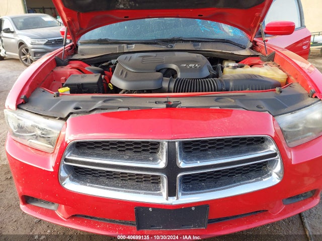 Dodge Charger Se 2014 2C3CDXBG5EH356696 Image 10
