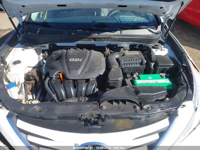 Hyundai SONATA GLS 2014 5NPEB4AC5EH932348 Image 10
